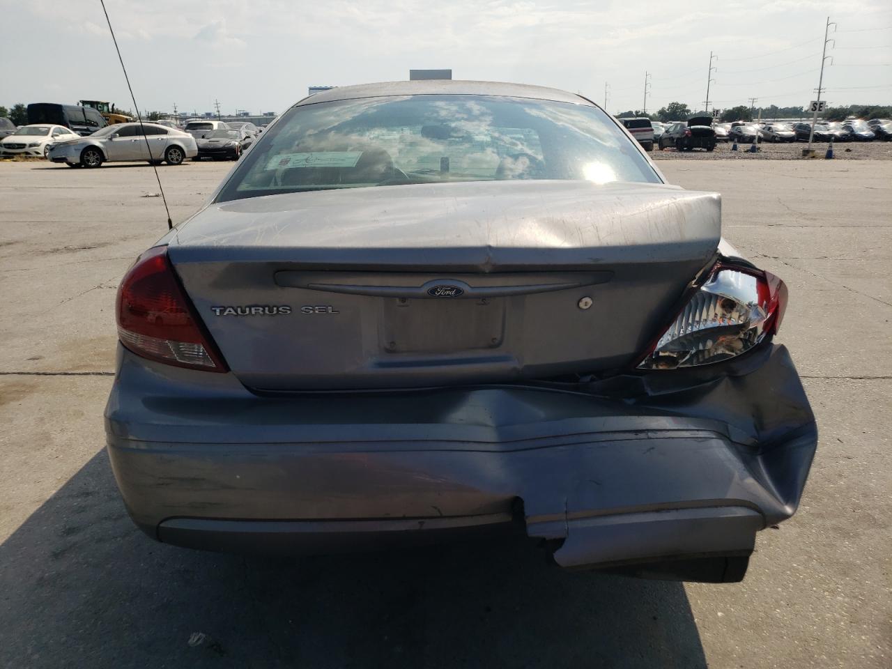 2006 Ford Taurus Sel VIN: 1FAFP56U66A142052 Lot: 67001704