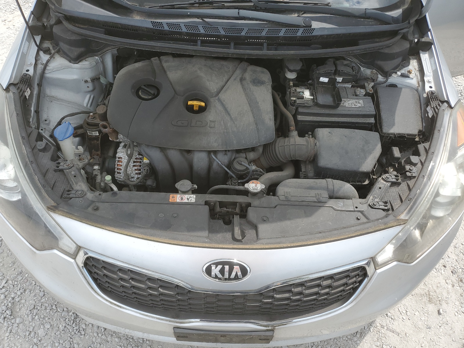 KNAFX4A86E5110575 2014 Kia Forte Ex