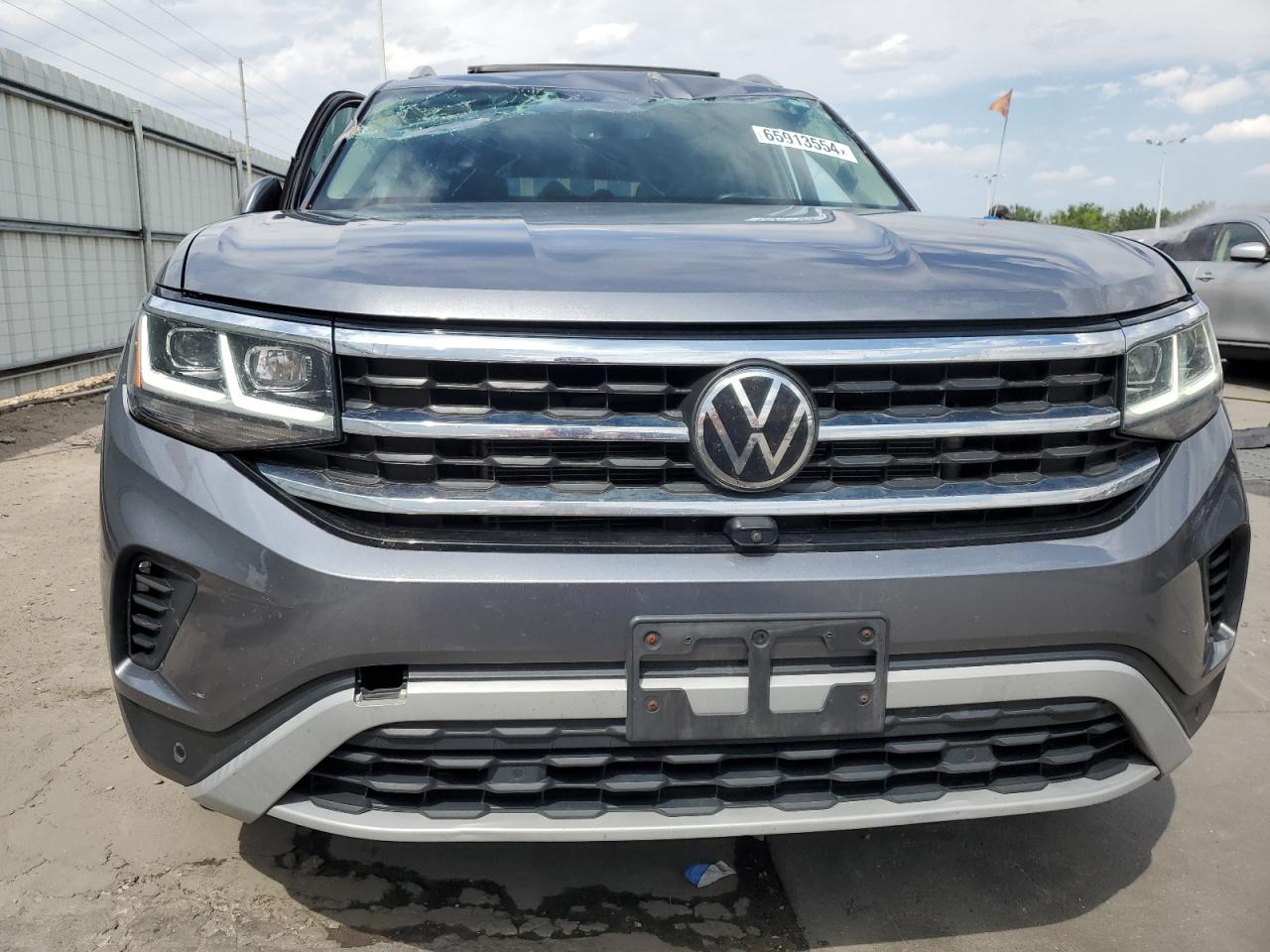 2021 Volkswagen Atlas Sel Premium VIN: 1V2TR2CA7MC527782 Lot: 65913554