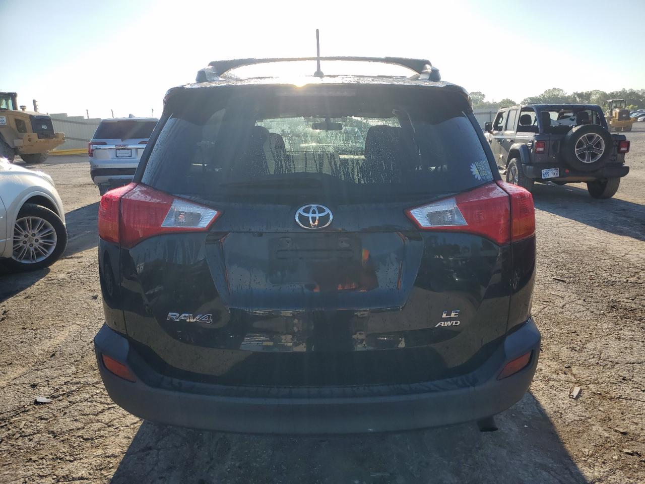 2014 Toyota Rav4 Le VIN: 2T3BFREV5EW219510 Lot: 67799284