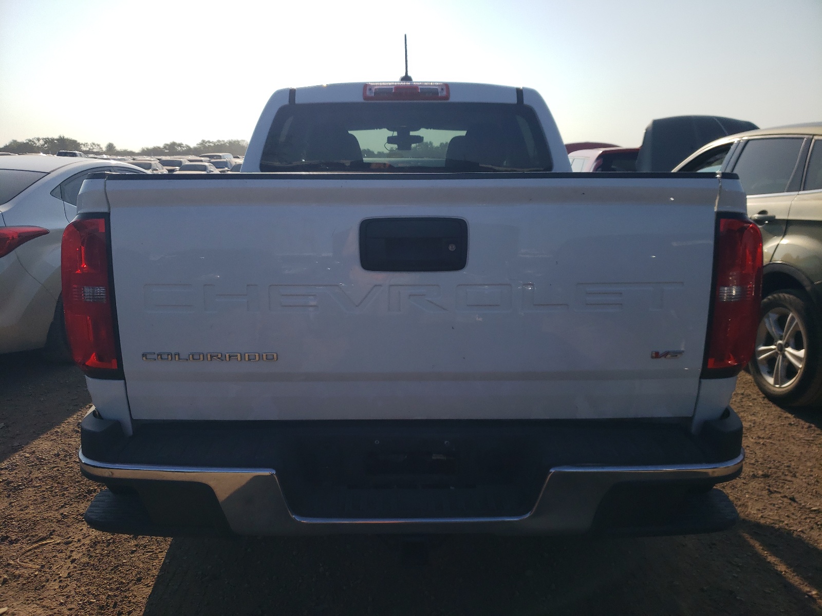 1GCGSBEN9N1235782 2022 Chevrolet Colorado