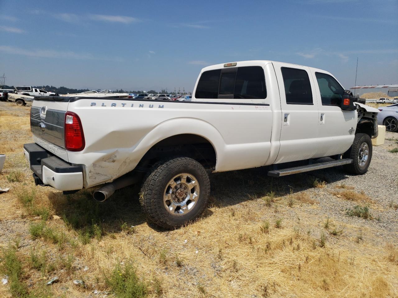 2014 Ford F350 Super Duty VIN: 1FT8W3BT4EEB02275 Lot: 65957484