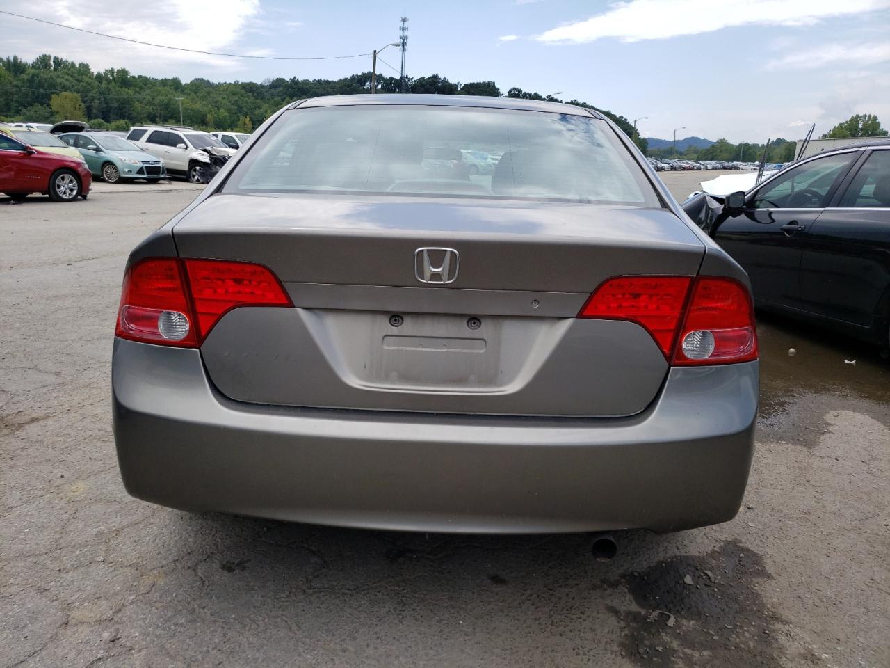 1HGFA16827L055974 2007 Honda Civic Ex