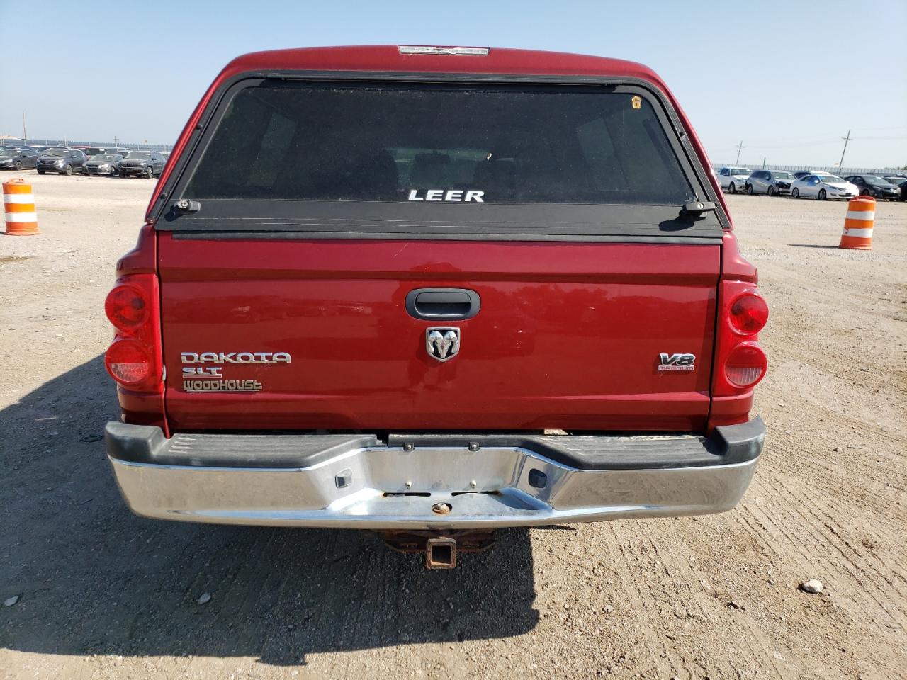 2006 Dodge Dakota Quad Slt VIN: 1D7HE48N46S694240 Lot: 66006214