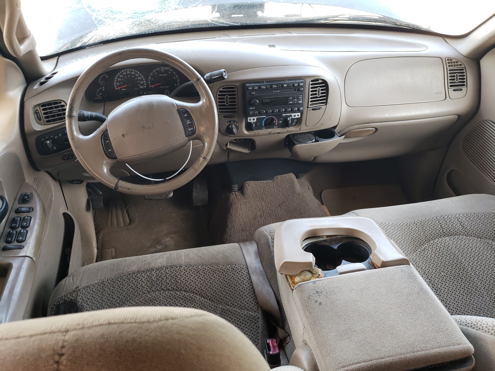 1FTRW08L91KF19171 2001 Ford F150 Supercrew