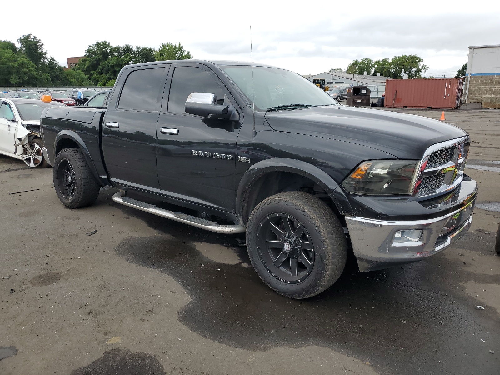 1C6RD7NT4CS125400 2012 Dodge Ram 1500 Laramie