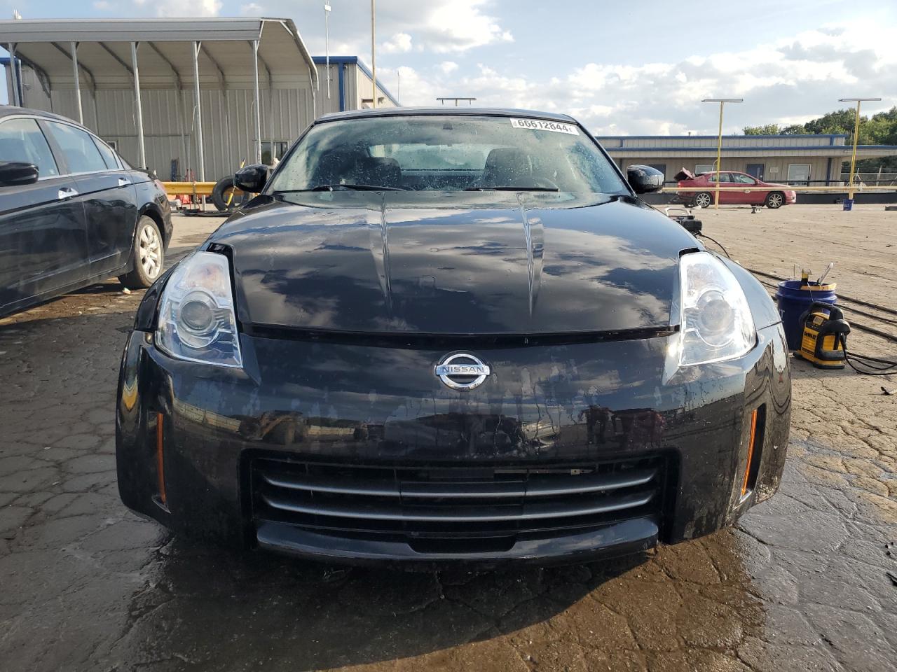 2006 Nissan 350Z Coupe VIN: JN1AZ34D66M310988 Lot: 66612844