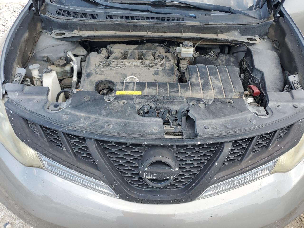 2012 Nissan Murano S VIN: JN8AZ1MU9CW105722 Lot: 66280654