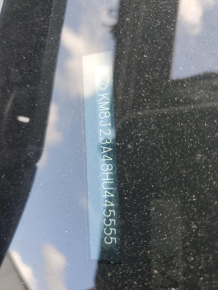 2017 Hyundai Tucson Se VIN: KM8J23A48HU445555 Lot: 68025054