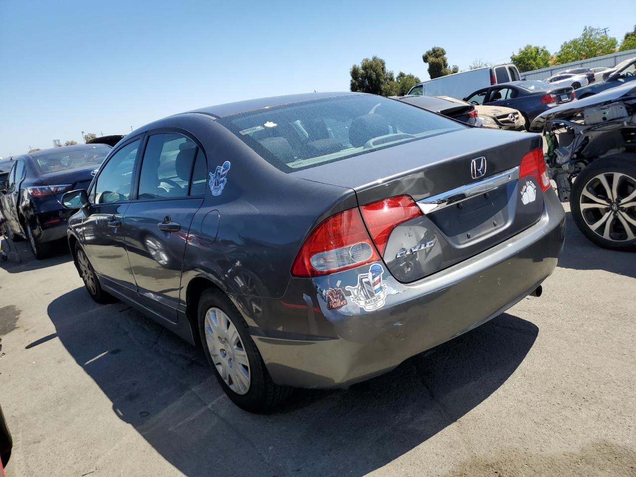 2HGFA1F31BH502689 2011 Honda Civic Vp