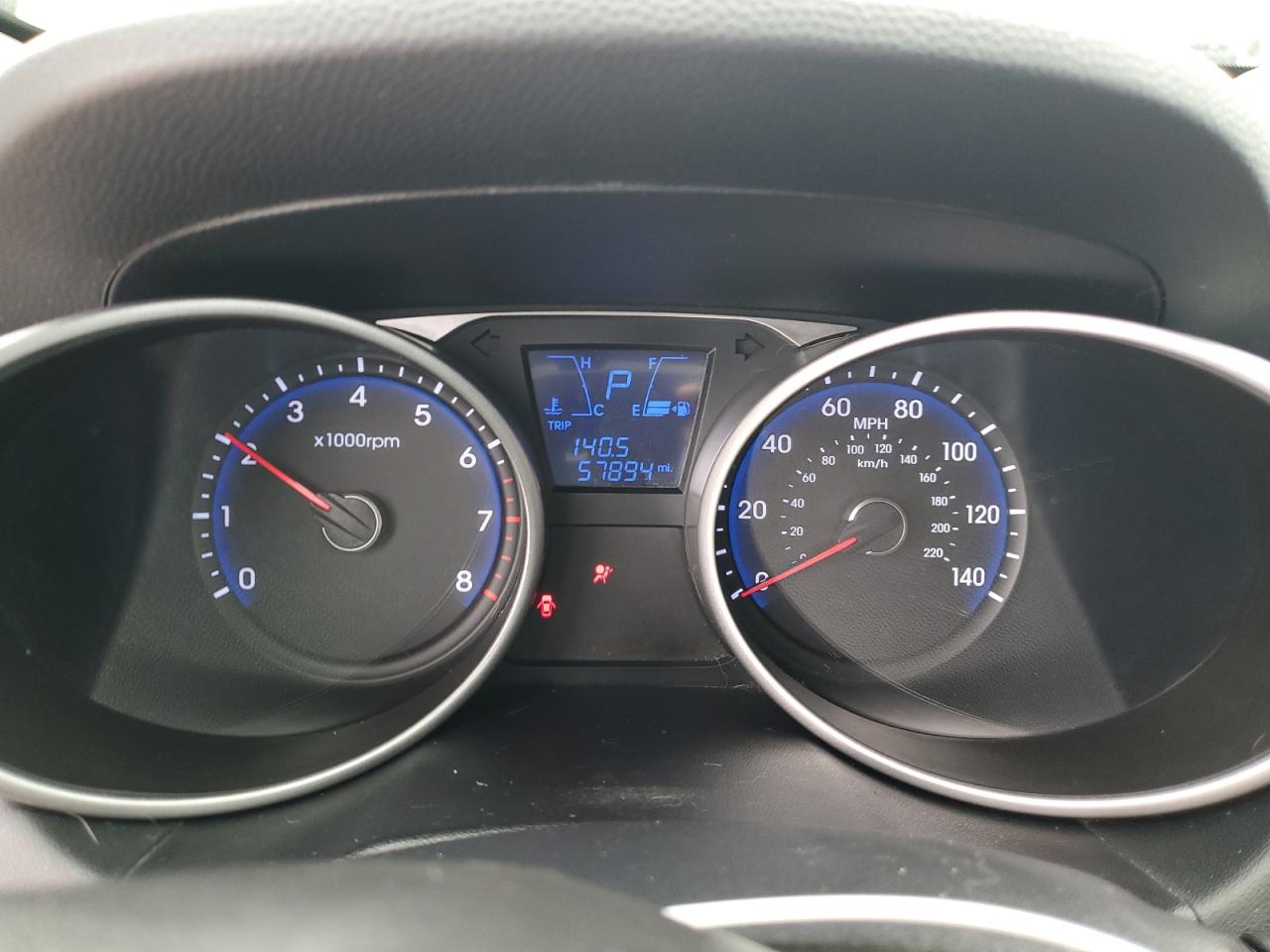 2014 Hyundai Tucson Gls VIN: KM8JUCAG1EU935965 Lot: 69266114