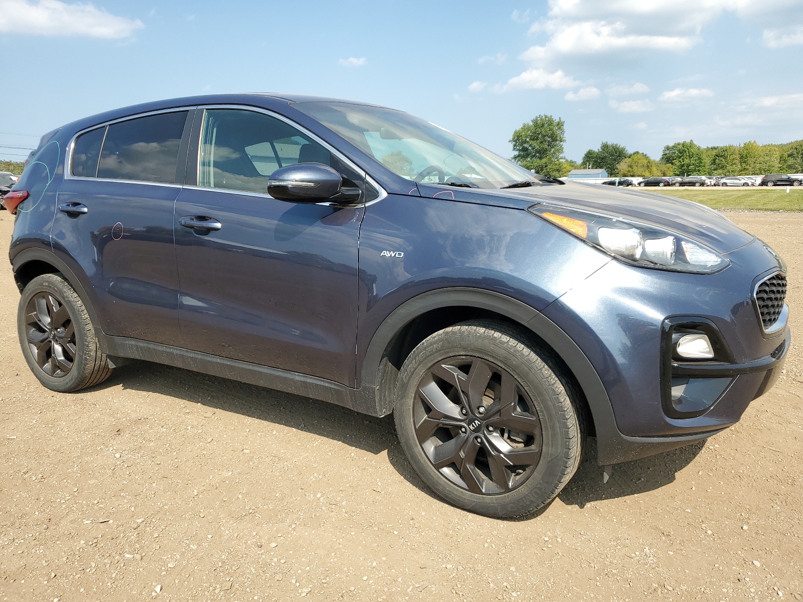 KNDPMCAC3N7022019 2022 Kia Sportage Lx KNDPMCAC3N7022019 2022 Kia Sportage Lx