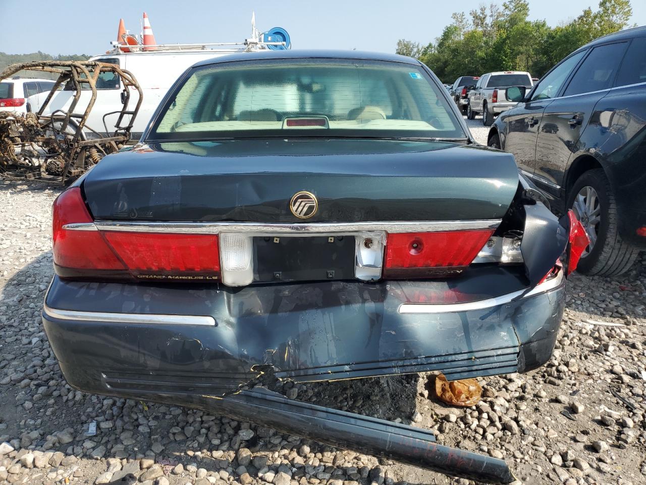 1999 Mercury Grand Marquis Ls VIN: 2MEFM75W5XX678497 Lot: 68470124