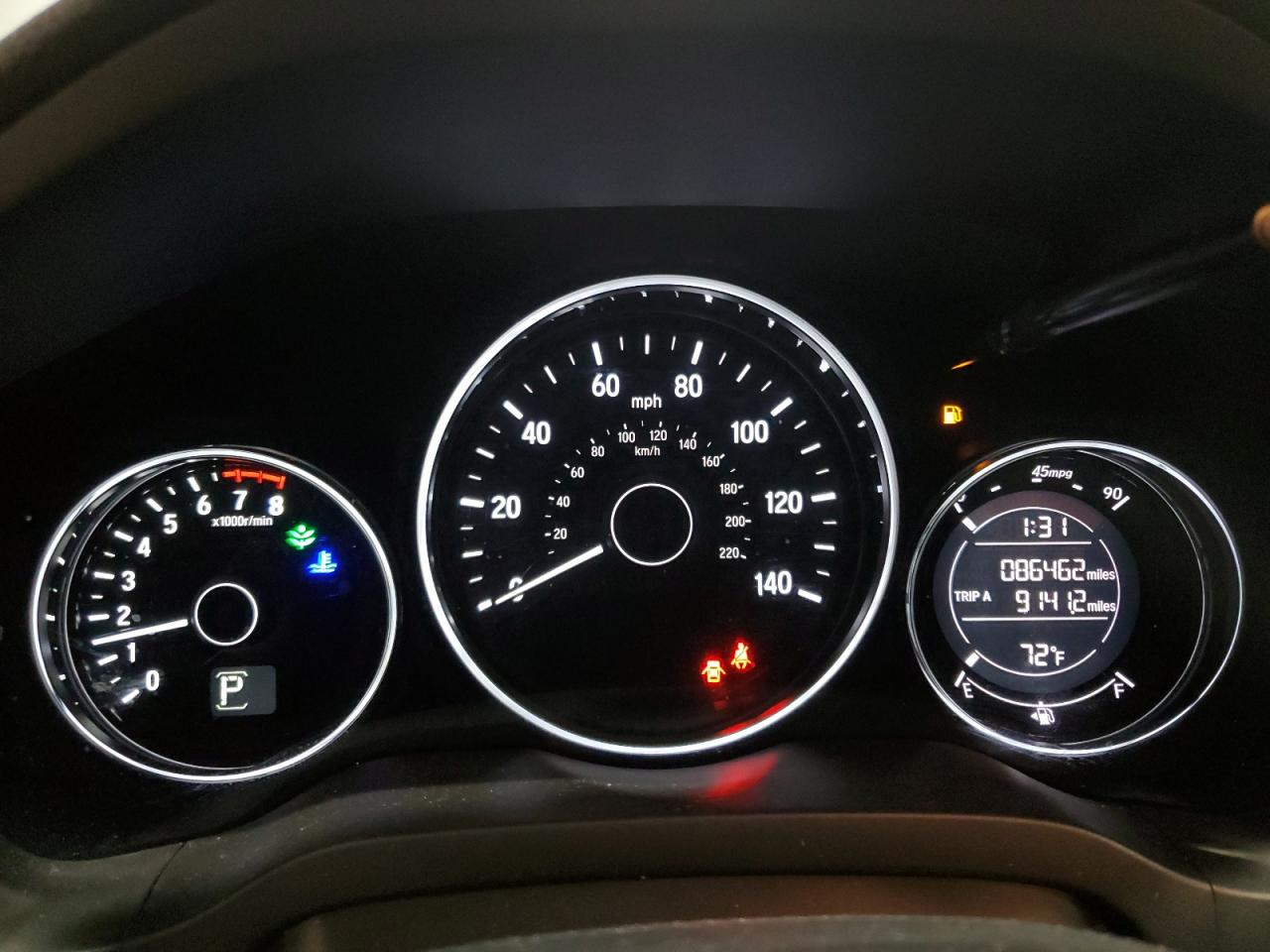 2016 Honda Hr-V Exl VIN: 3CZRU6H79GM741894 Lot: 65659344