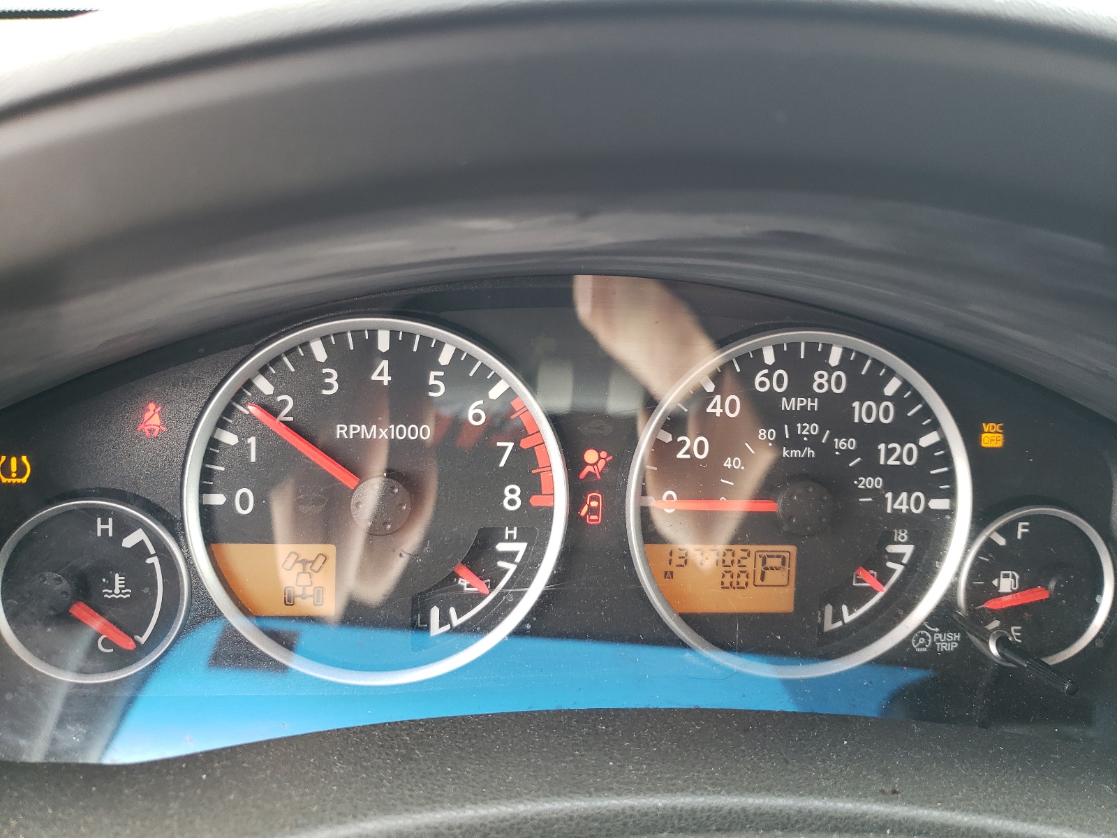 5N1AR18W37C648252 2007 Nissan Pathfinder Le