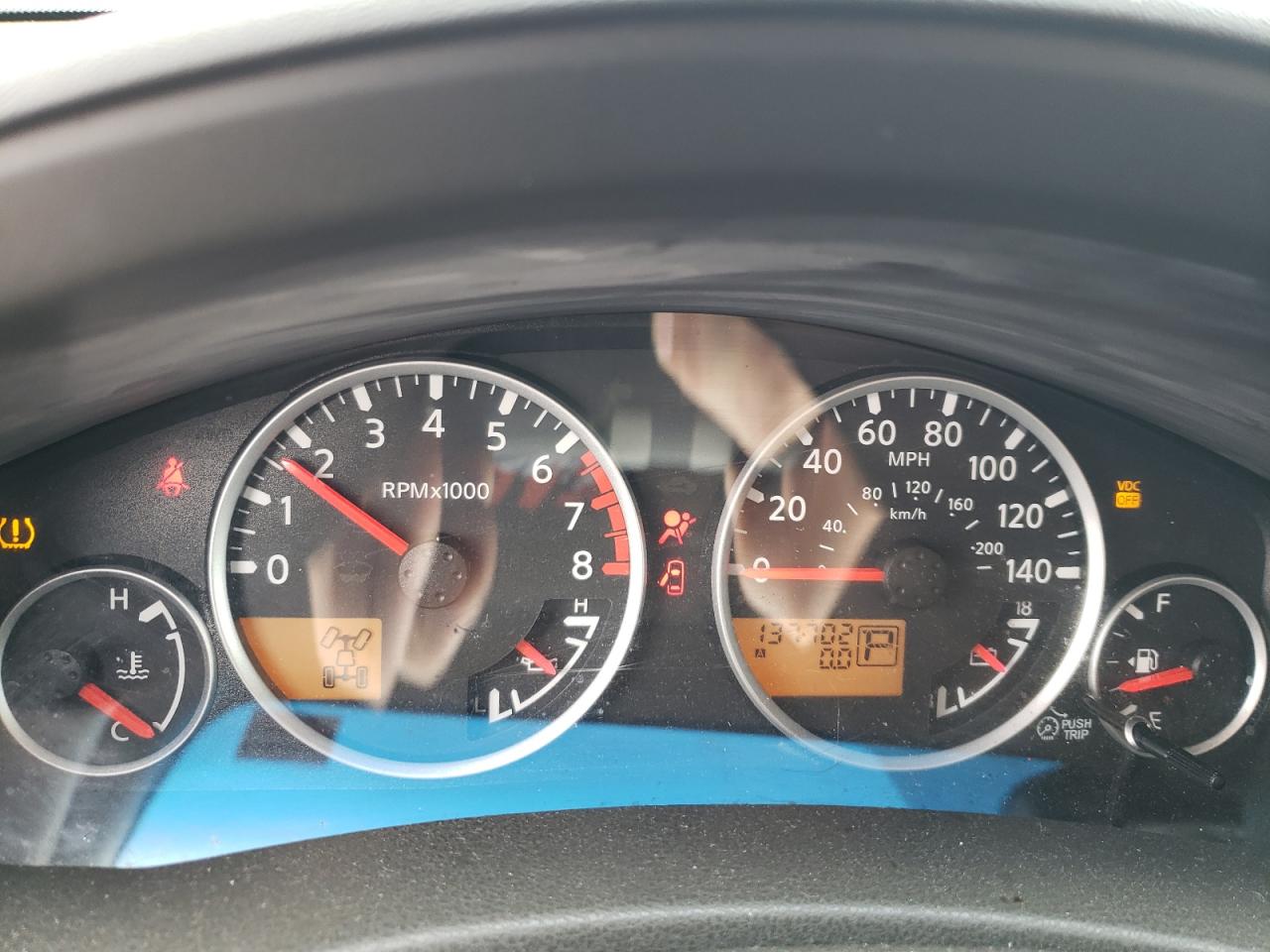 2007 Nissan Pathfinder Le VIN: 5N1AR18W37C648252 Lot: 65672794