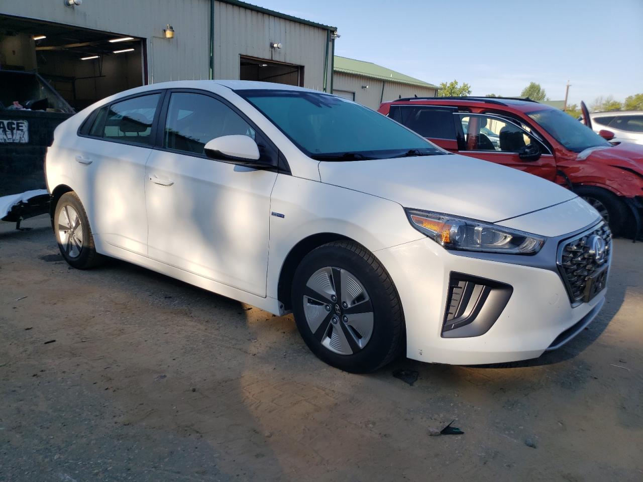 2020 Hyundai Ioniq Blue VIN: KMHC65LC1LU235899 Lot: 66955164