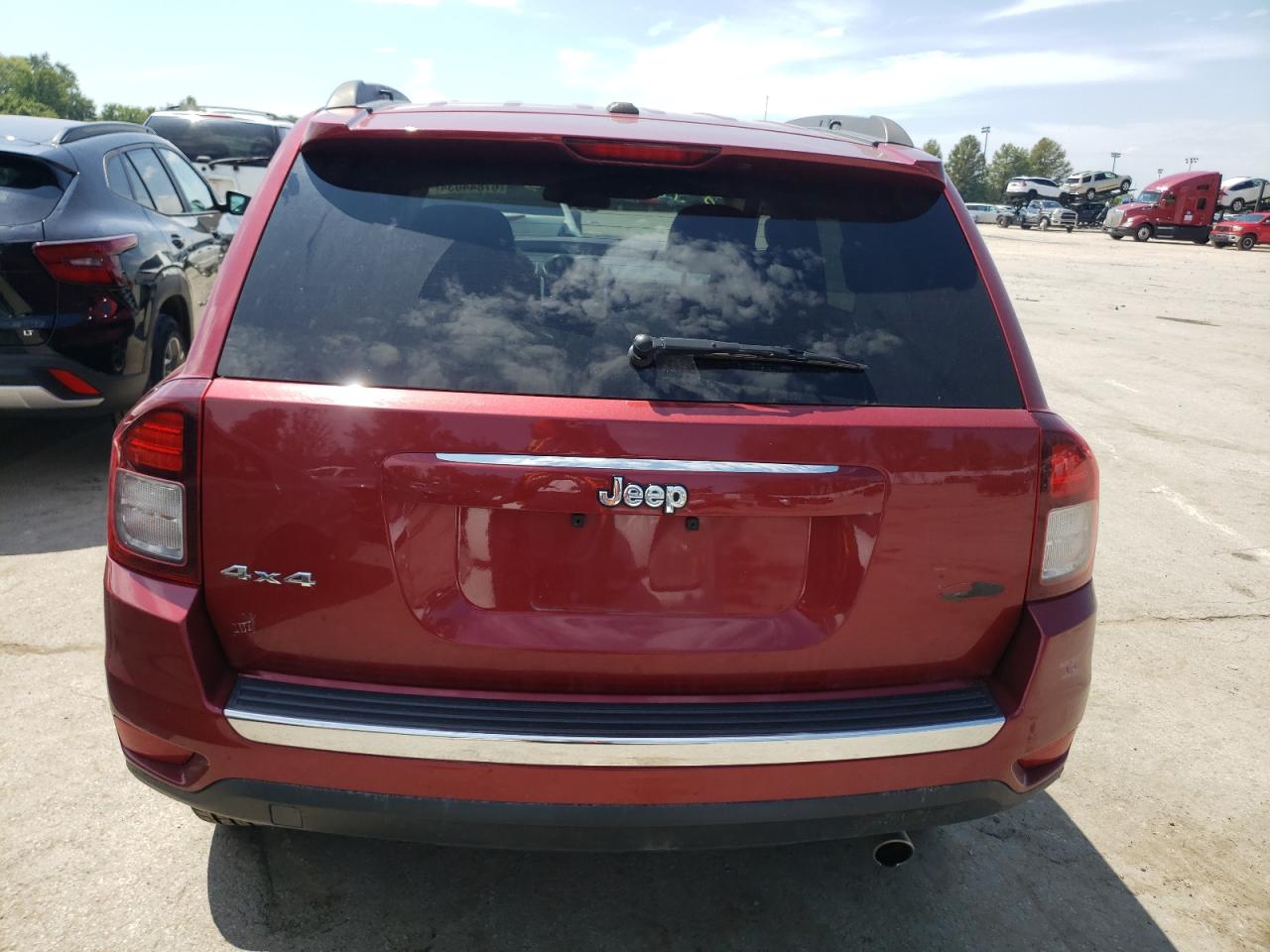 1C4NJDEB7GD598580 2016 Jeep Compass Latitude