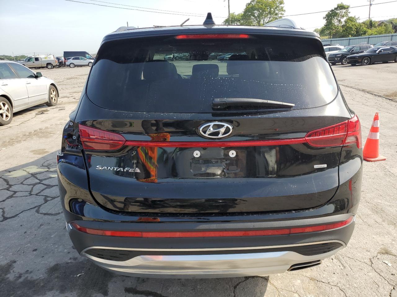 2023 Hyundai Santa Fe Sel Premium VIN: 5NMS3DAJ0PH650388 Lot: 65397344