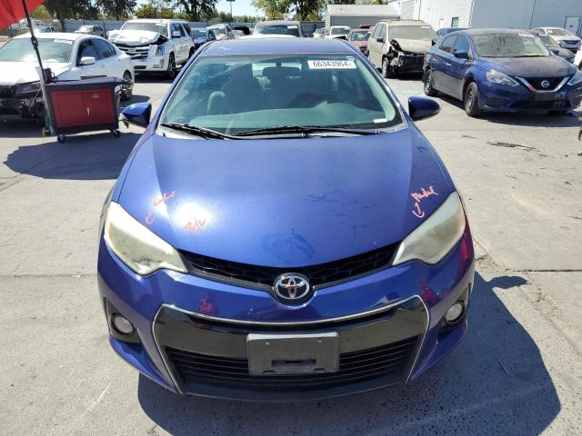  TOYOTA COROLLA 2015 Blue