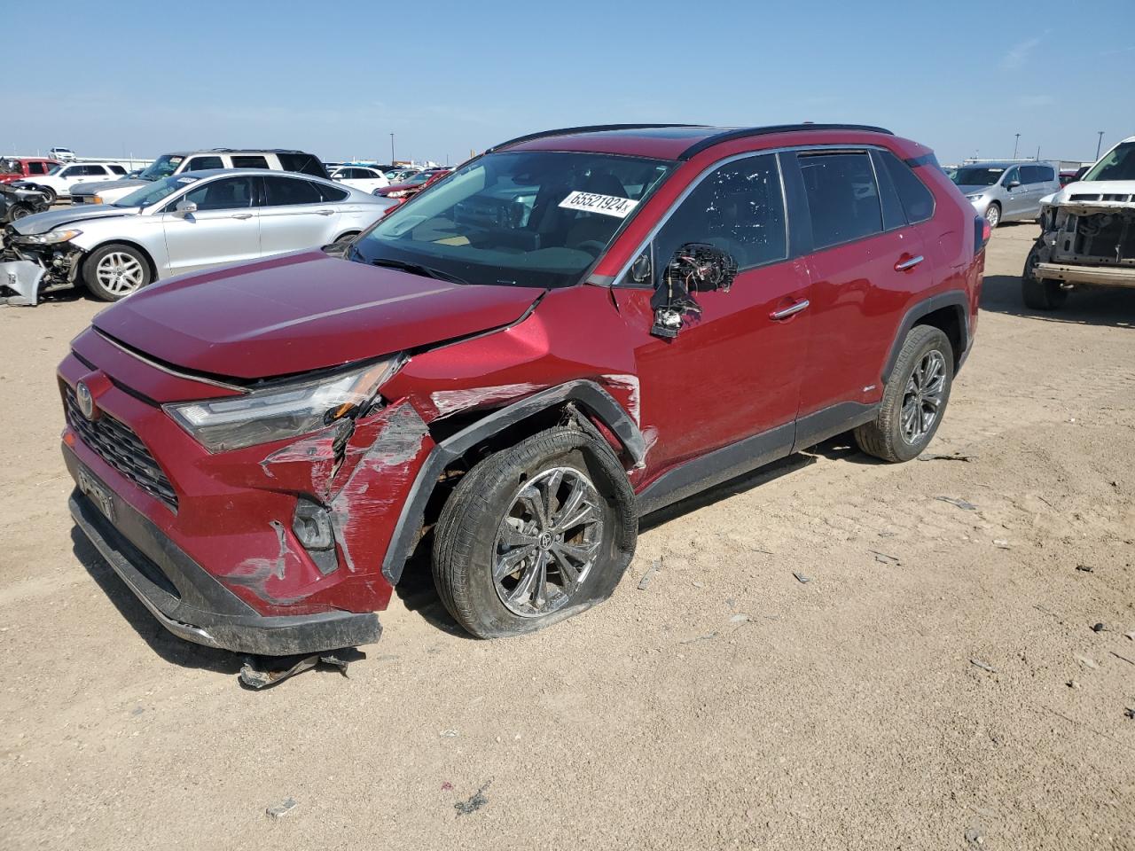 4T3D6RFV5PU120258 2023 TOYOTA RAV 4 - Image 1