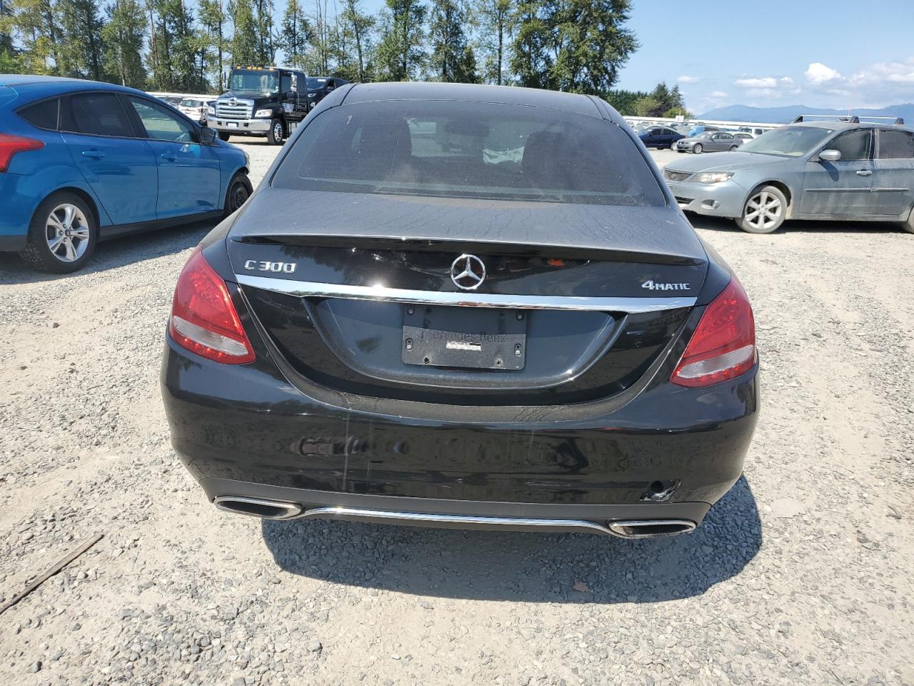 VIN 55SWF4KBXGU100406 2016 MERCEDES-BENZ C-CLASS no.6