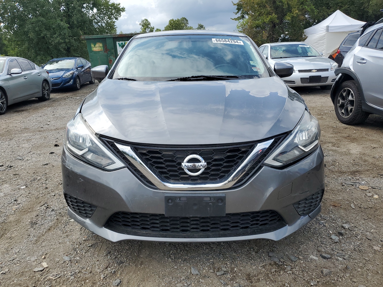 2017 Nissan Sentra S vin: 3N1AB7AP6HY338882