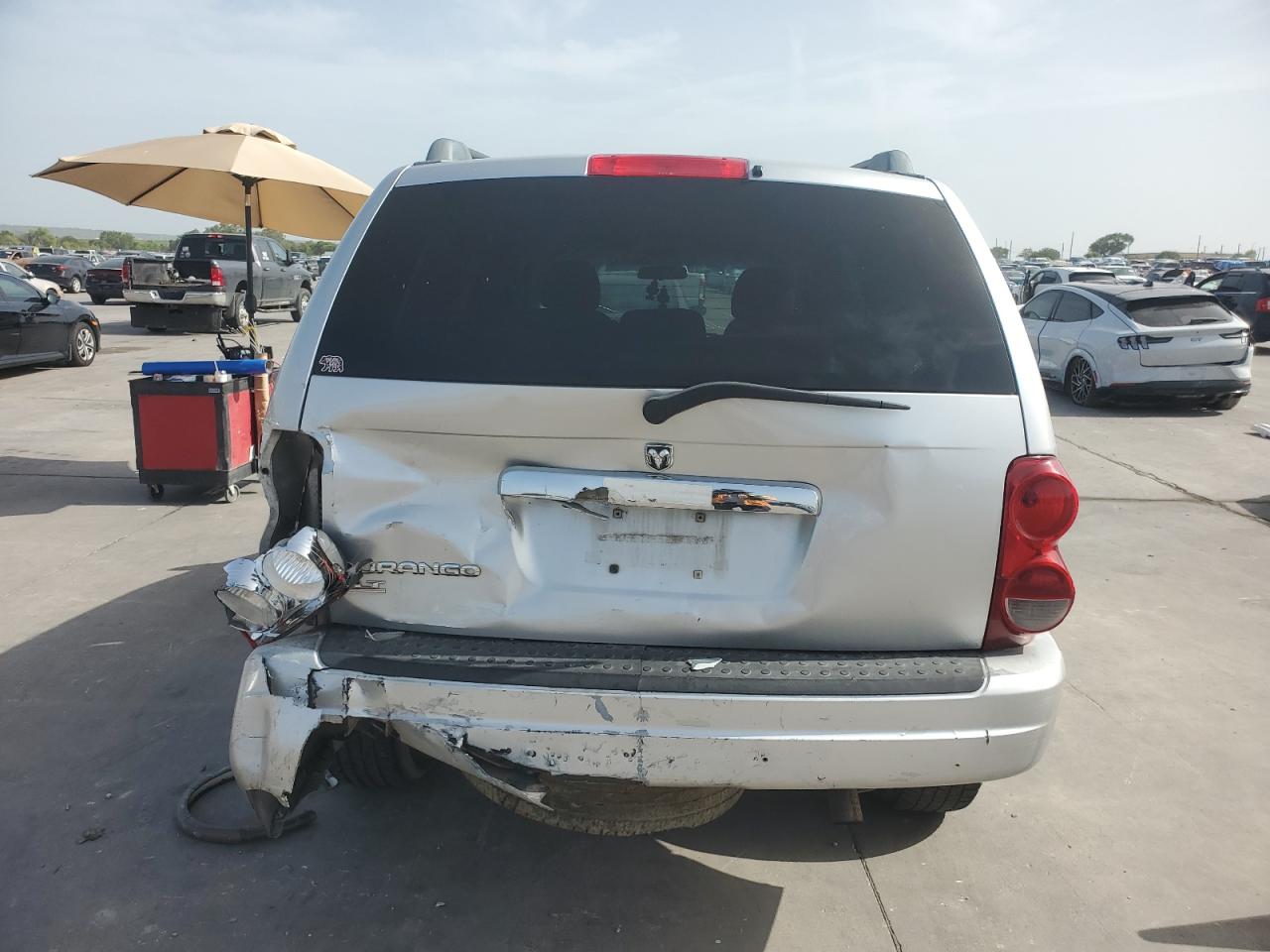 2005 Dodge Durango Slt VIN: 1D4HB48N55F521095 Lot: 65809594