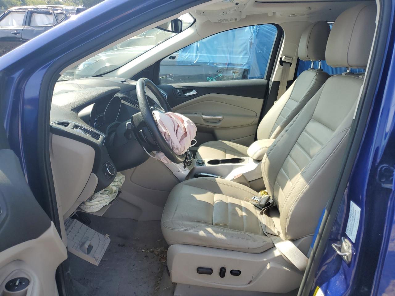 2013 Ford Escape Sel VIN: 1FMCU0HX1DUC41465 Lot: 65652994