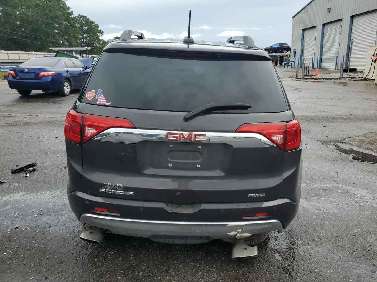 2017 GMC Acadia Denali VIN: 1GKKNXLS1HZ198048 Lot: 69005824