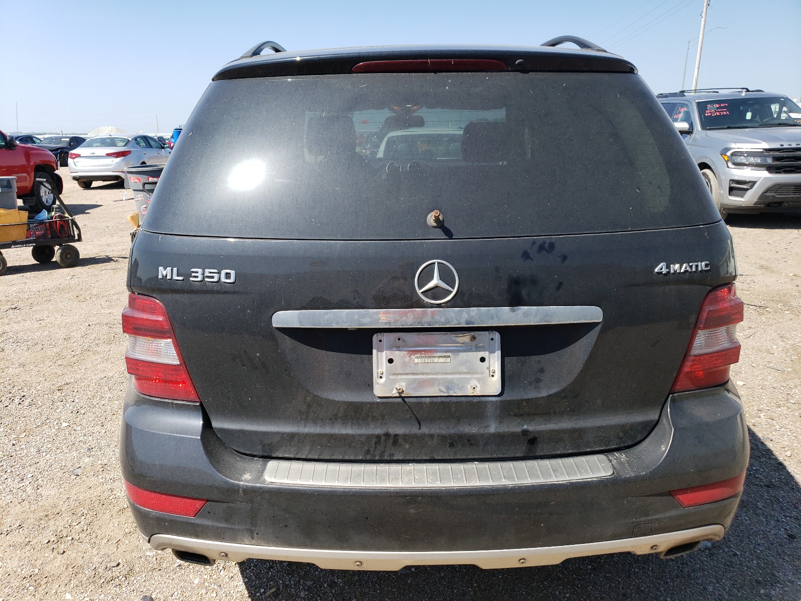 4JGBB8GB3AA562104 2010 Mercedes-Benz Ml 350 4Matic