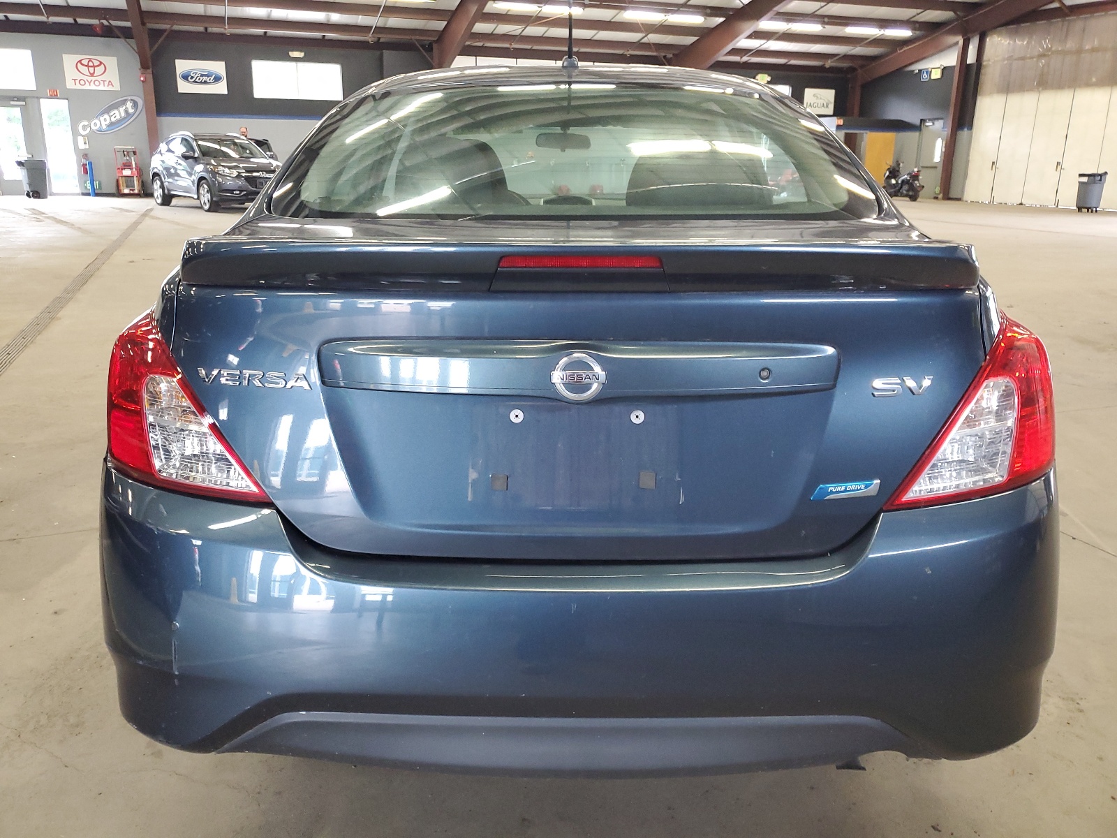 2015 Nissan Versa S vin: 3N1CN7AP4FL839568