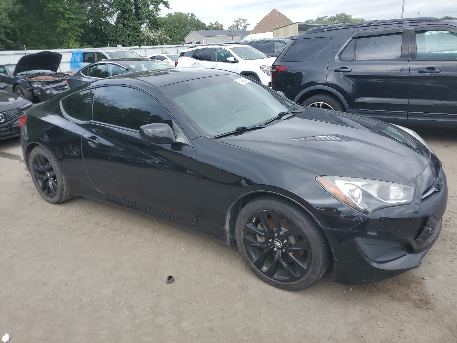 2013 Hyundai Genesis Coupe 2.0T vin: KMHHT6KD0DU092699