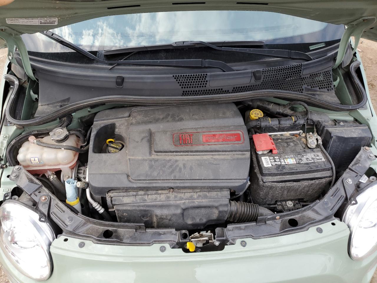 2015 Fiat 500 Sport VIN: 3C3CFFBR6FT541791 Lot: 65227014