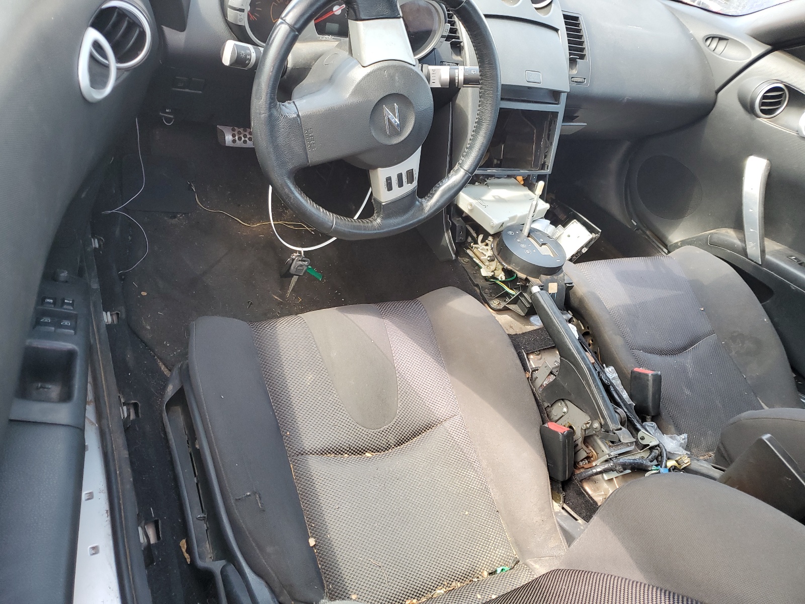 JN1AZ34E23T006504 2003 Nissan 350Z Coupe