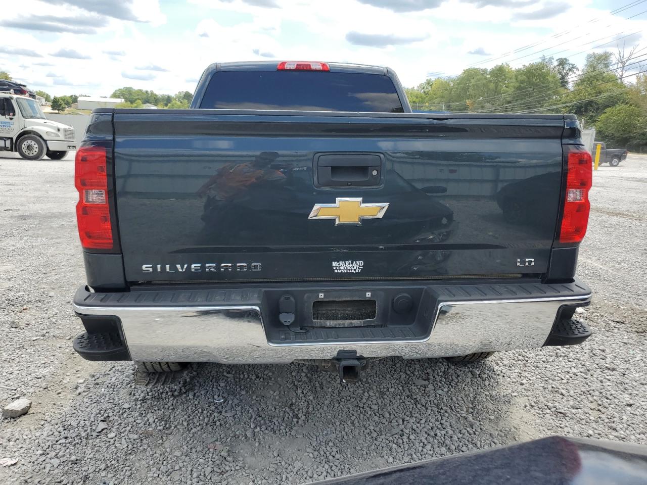 2GCVKPEC6K1127533 2019 Chevrolet Silverado Ld K1500 Lt