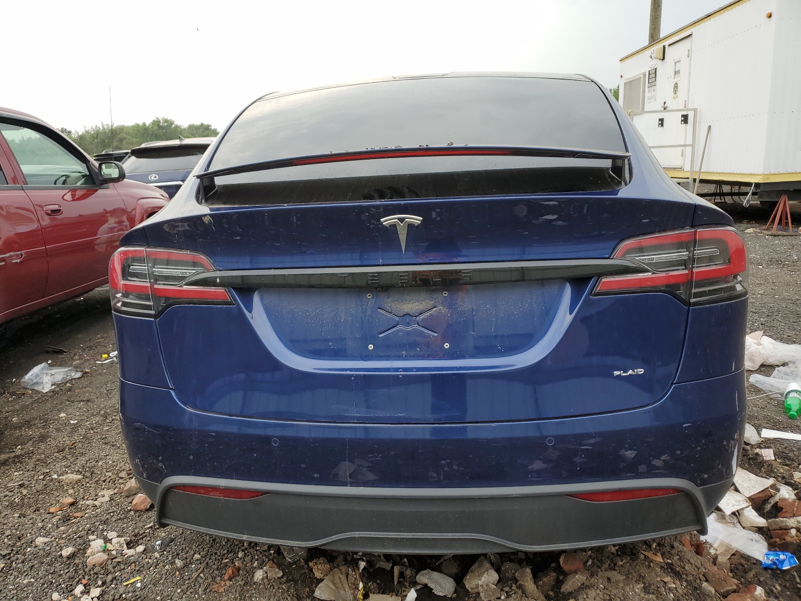 7SAXCBE6XNF331789 2022 Tesla Model X