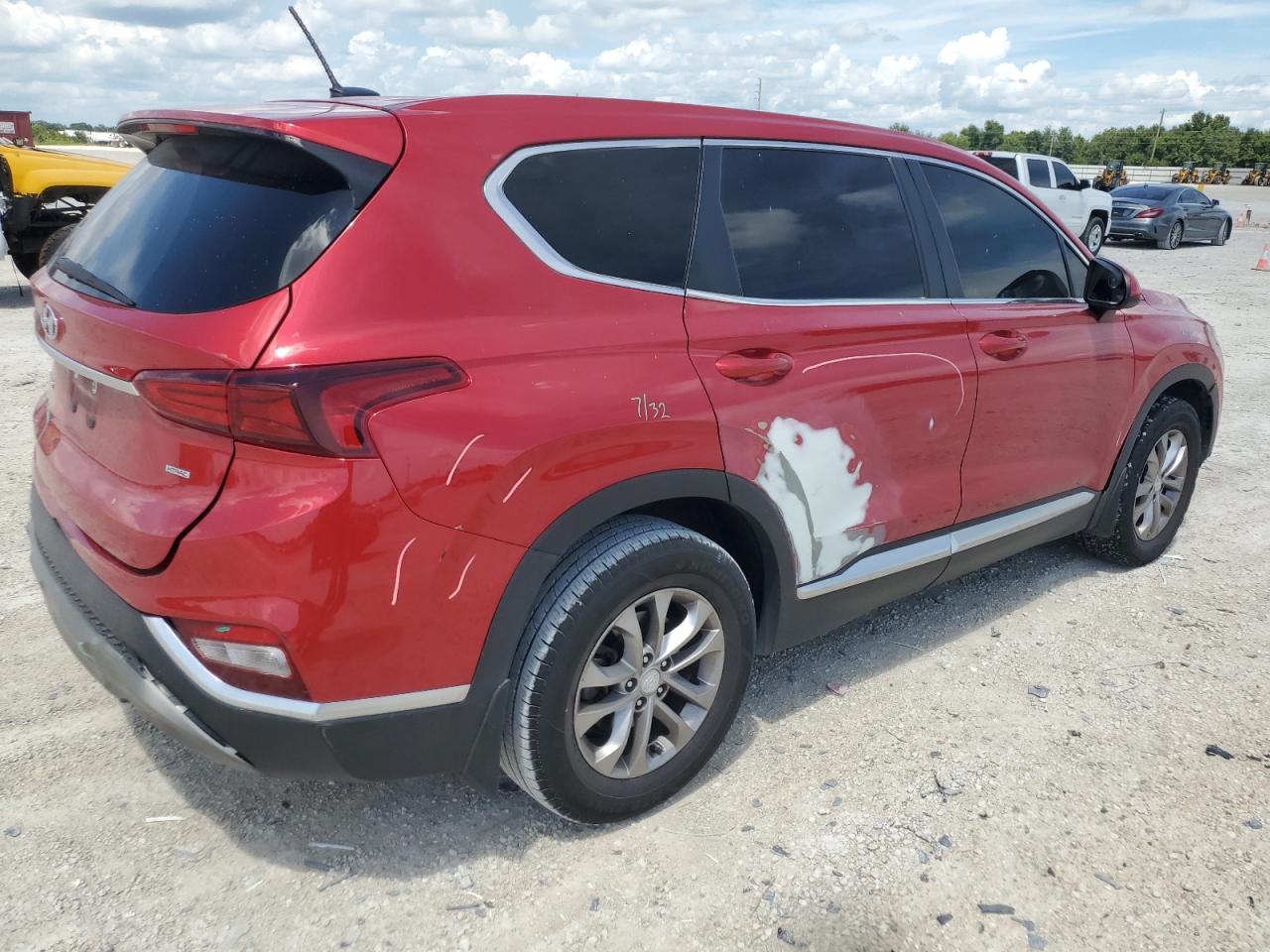 2020 Hyundai Santa Fe Se VIN: 5NMS2CAD4LH251792 Lot: 67470204