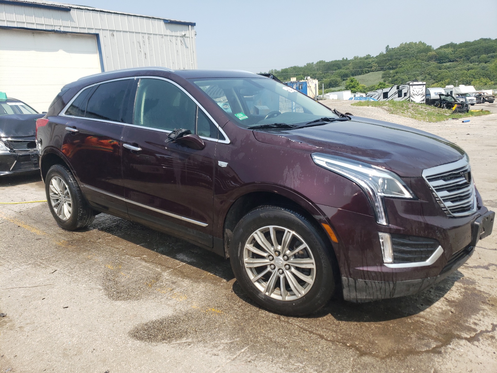 2018 Cadillac Xt5 Luxury vin: 1GYKNDRS3JZ206362