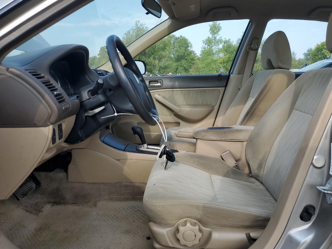 2003 Honda Civic Lx VIN: 1HGES16633L014416 Lot: 69105864