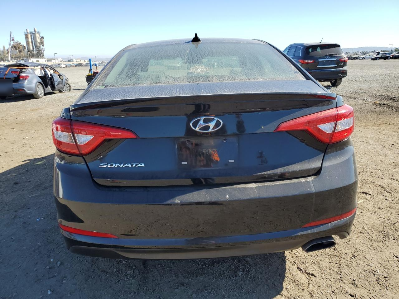 5NPE24AF5FH122830 2015 Hyundai Sonata Se