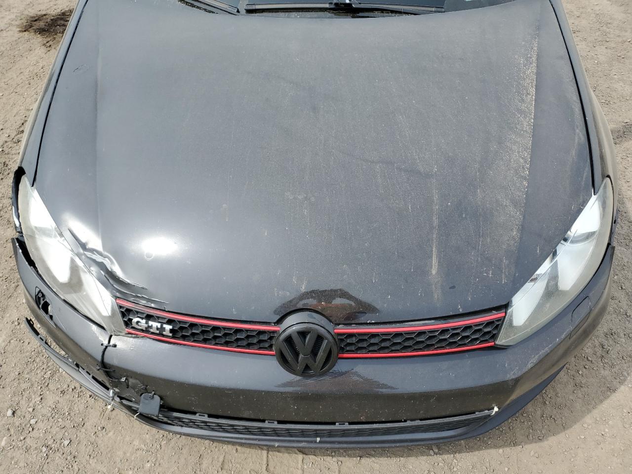 WVWFV7AJ6DW118021 2013 Volkswagen Gti