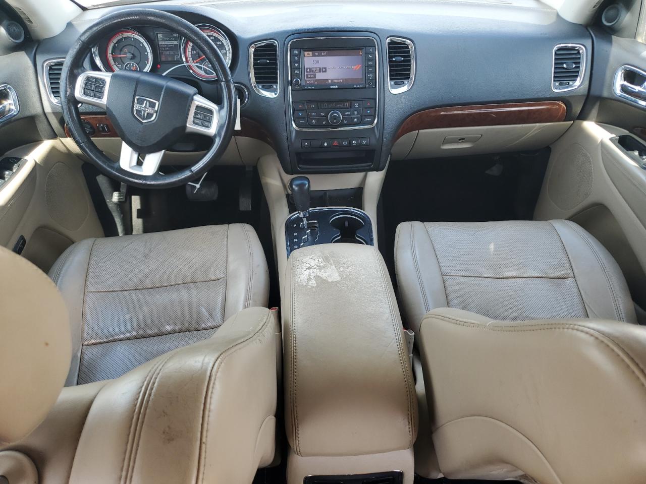 2013 Dodge Durango Citadel VIN: 1C4RDHEG6DC504766 Lot: 67903124