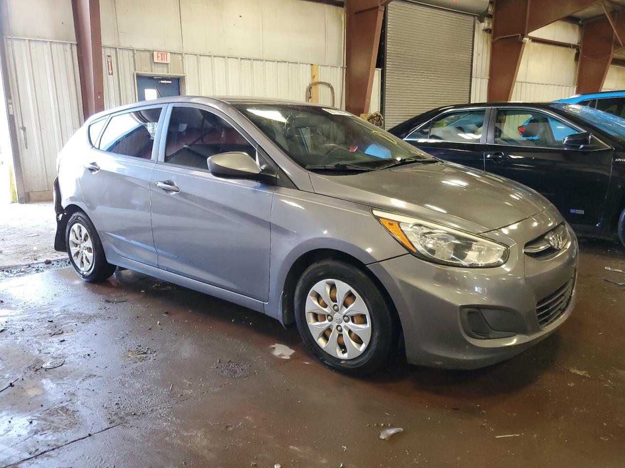 2015 Hyundai Accent Gs VIN: KMHCT5AE0FU212129 Lot: 66719364