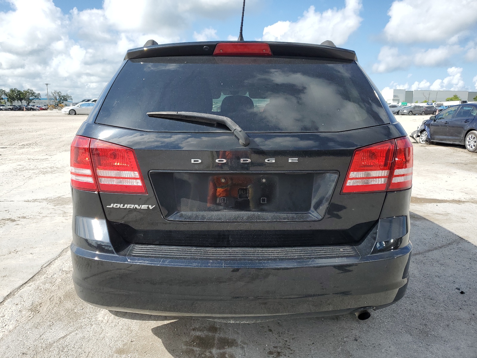 3C4PDCAB9JT196321 2018 Dodge Journey Se