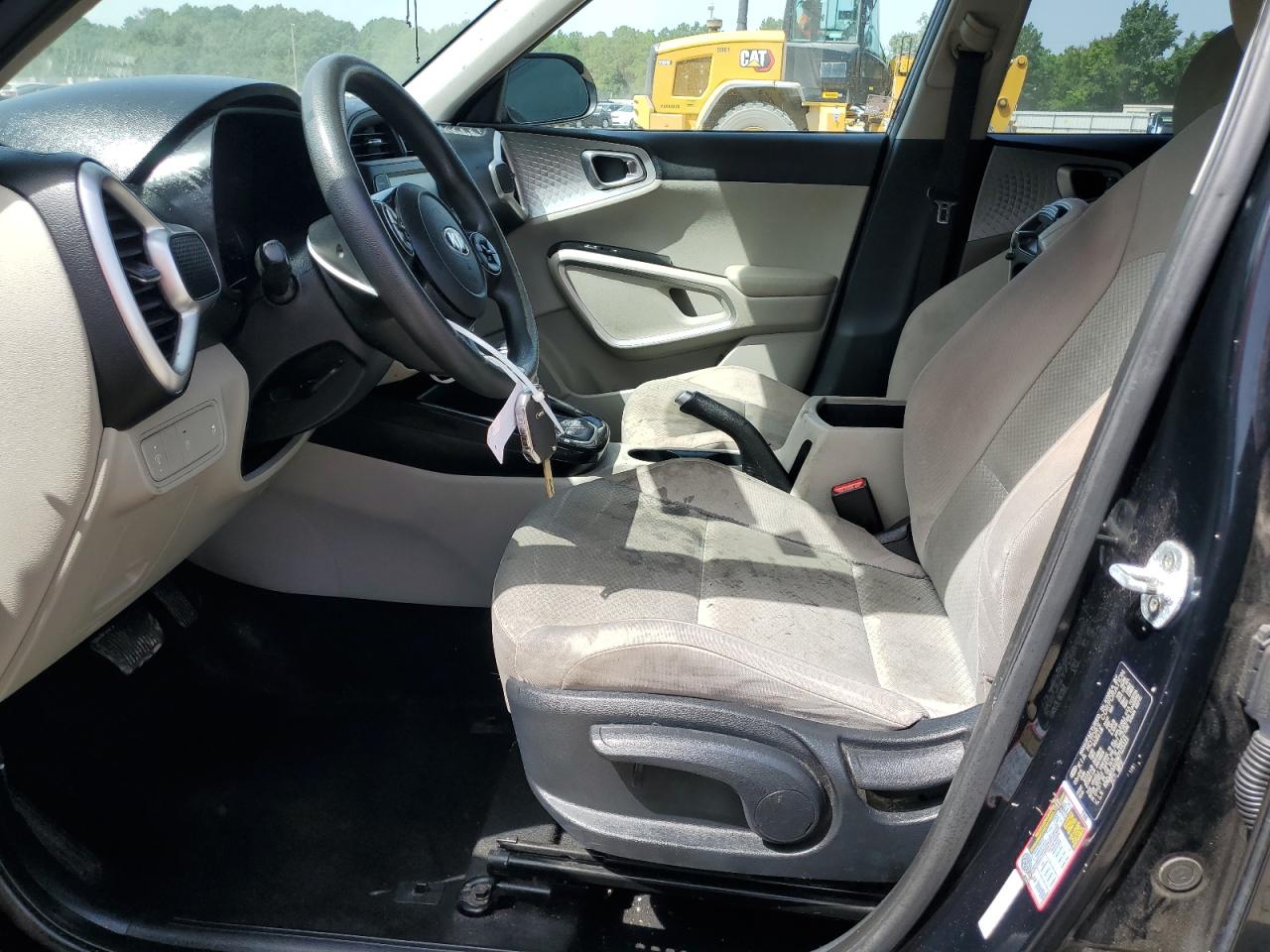 2021 Kia Soul Lx VIN: KNDJ23AU1M7125121 Lot: 65463484