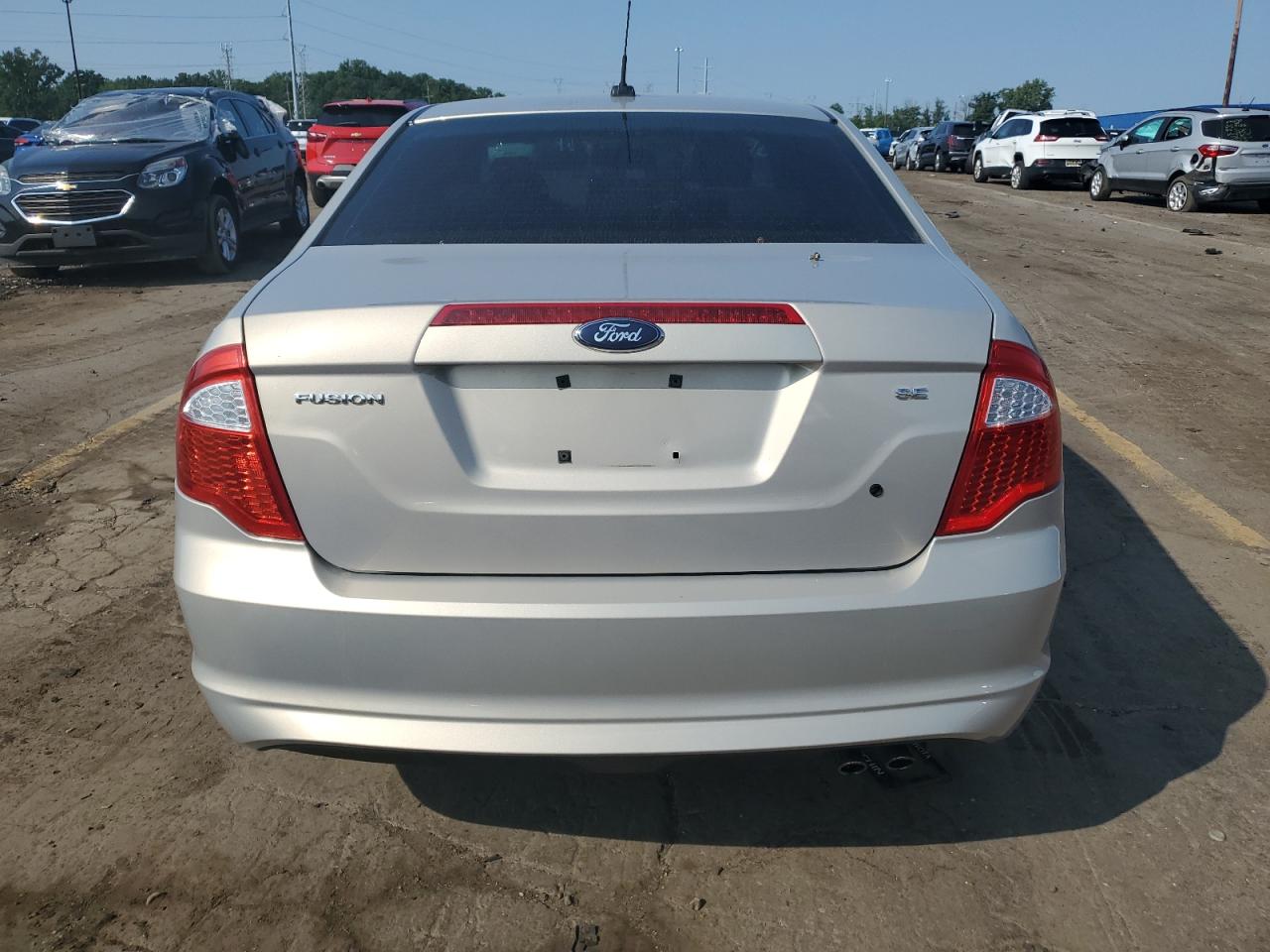 2010 Ford Fusion Se VIN: 3FAHP0HA2AR222302 Lot: 66973324