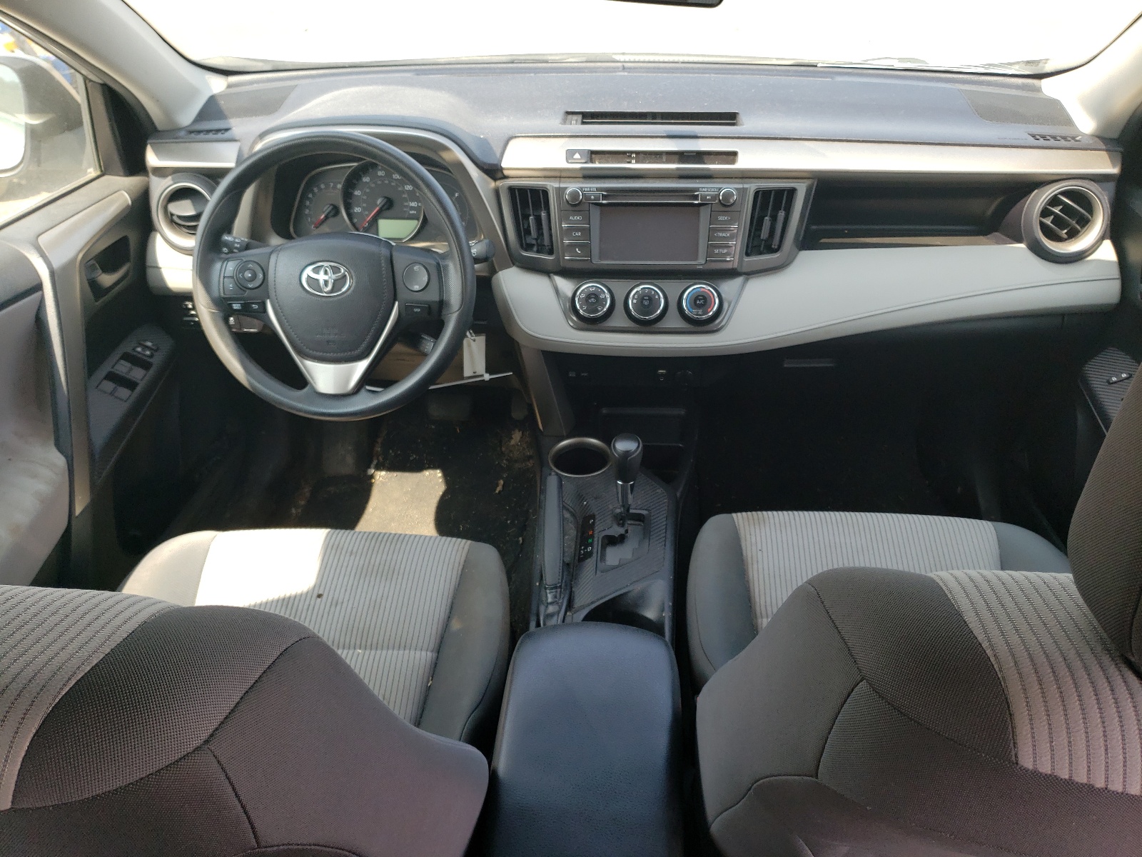 2015 Toyota Rav4 Le vin: 2T3BFREVXFW293670