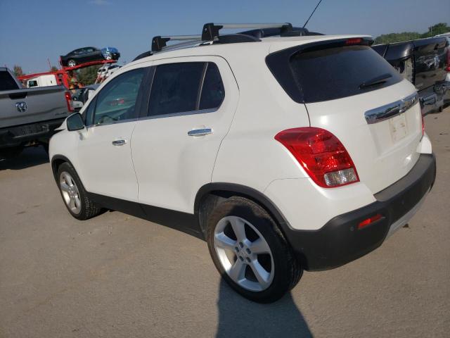 Паркетники CHEVROLET TRAX 2015 Белый