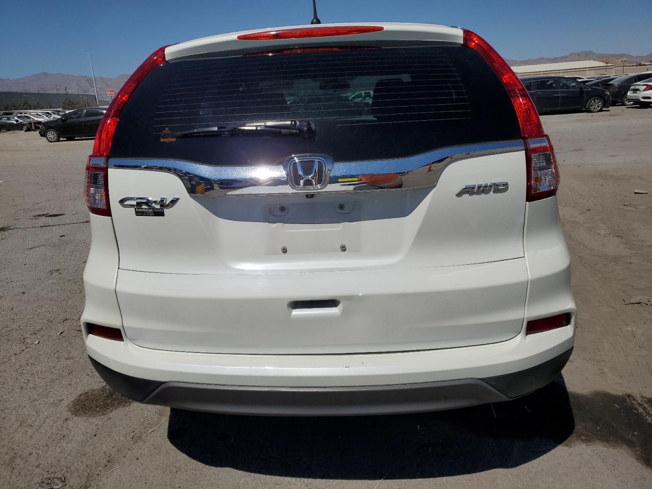 2016 Honda Cr-V Lx VIN: 5J6RM4H30GL130719 Lot: 69049844